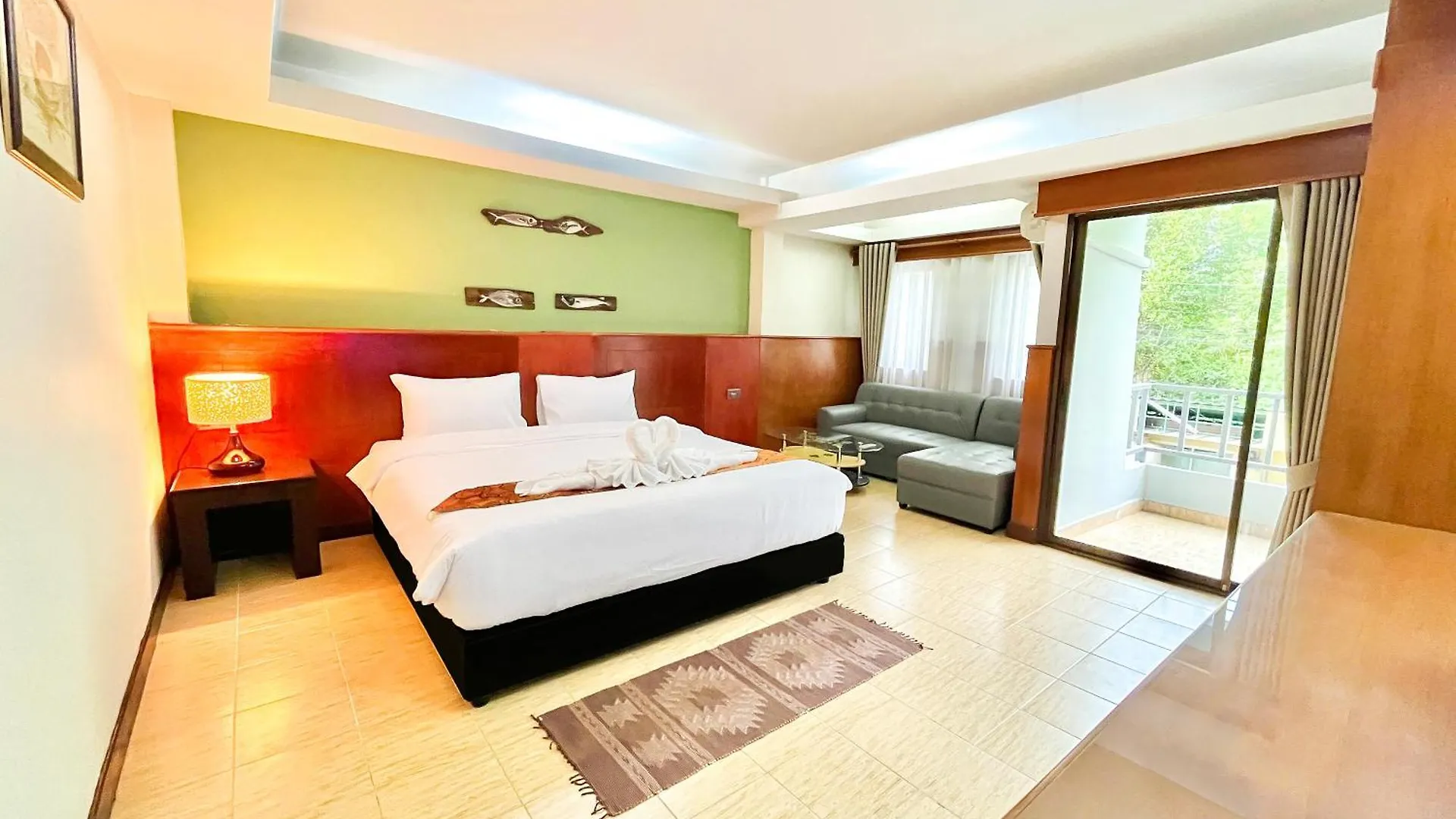 Appart hôtel The Atnal Lanta Budget And Eco Friendly Hotel In Ko Lanta