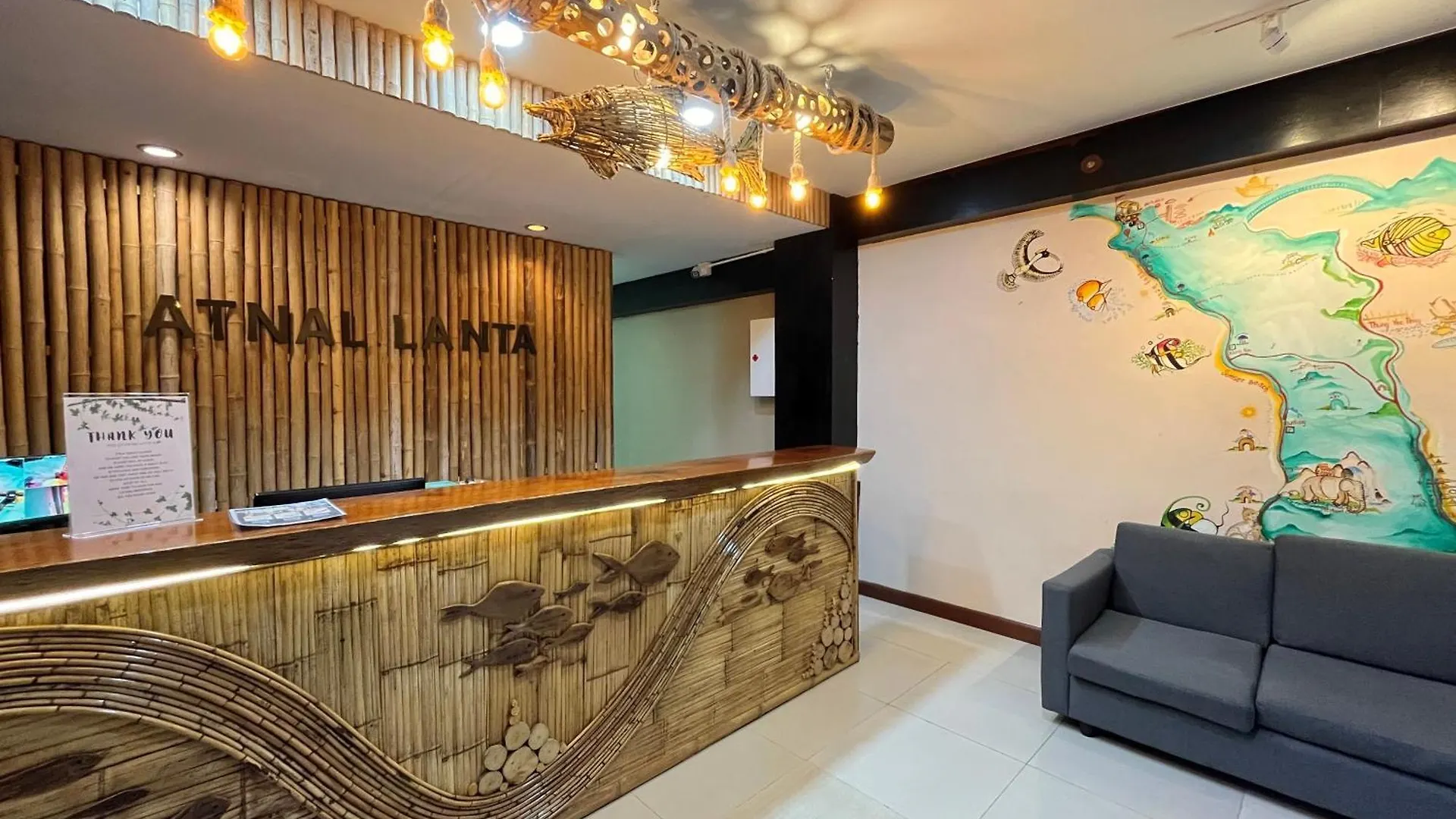 The Atnal Lanta Budget And Eco Friendly Hotel In Ko Lanta Appart hôtel