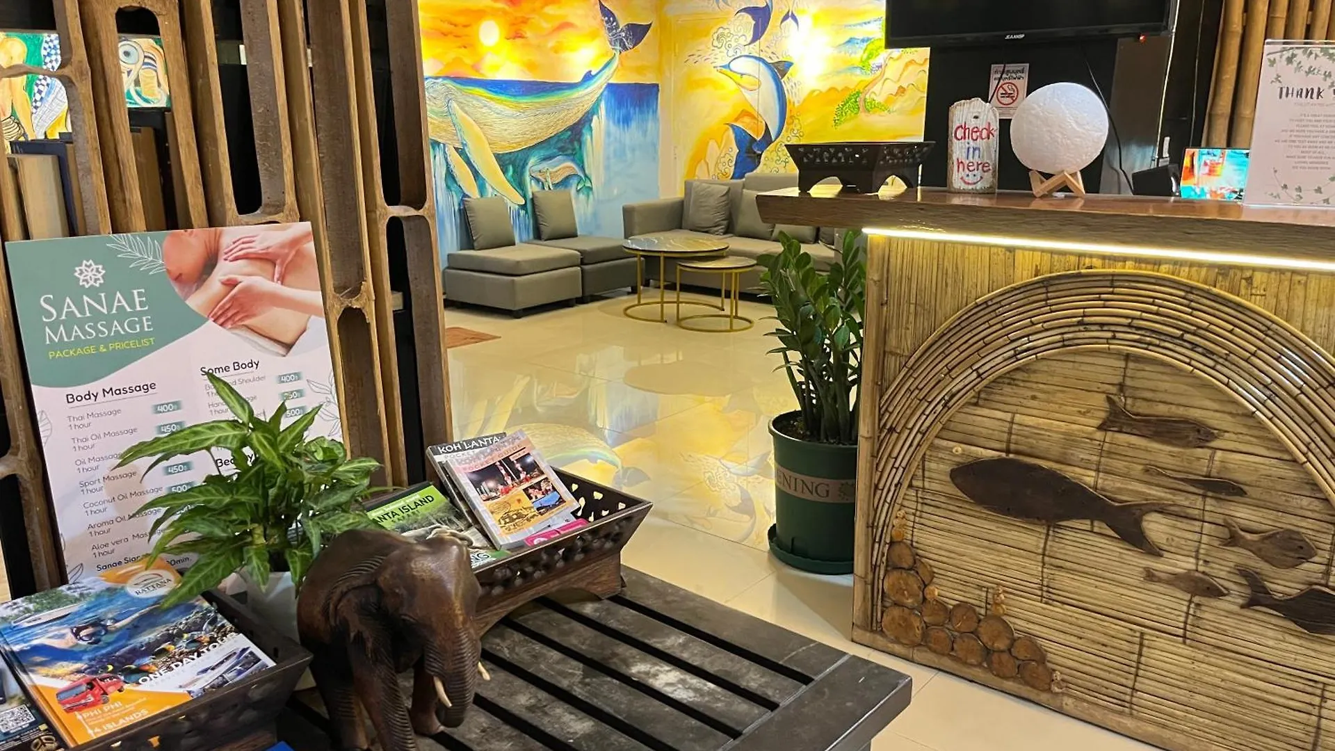 The Atnal Lanta Budget And Eco Friendly Hotel In Ko Lanta Thaïlande