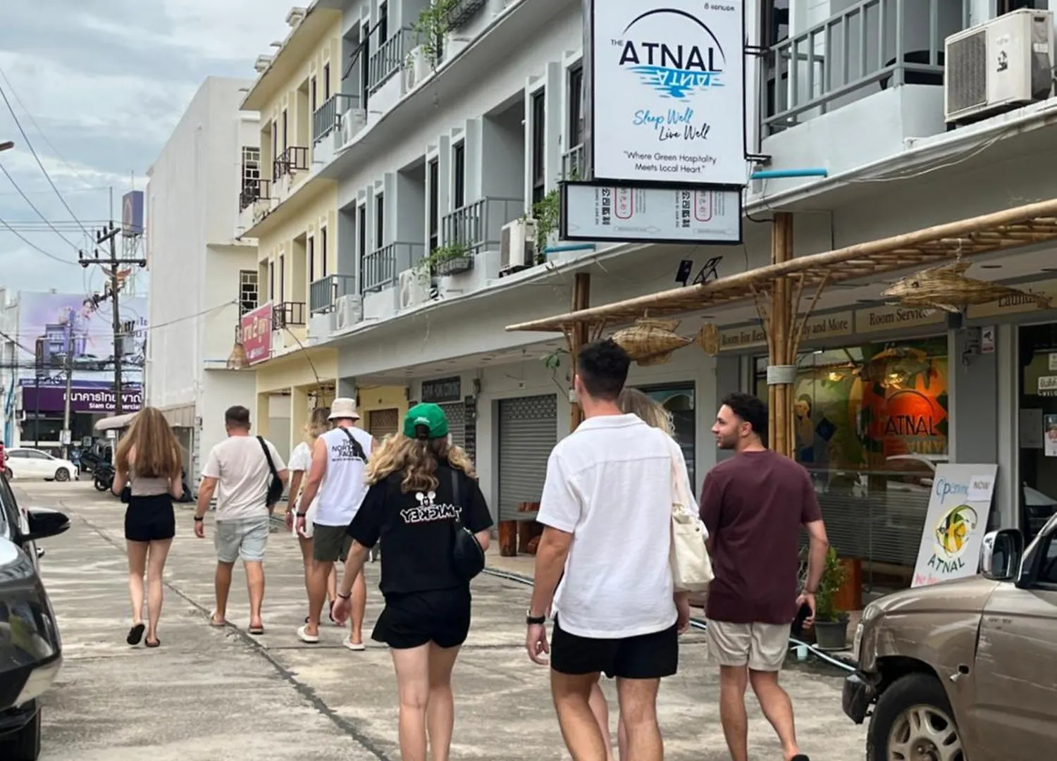 The Atnal Lanta Budget And Eco Friendly Hotel In Ko Lanta 0*,  Thaïlande