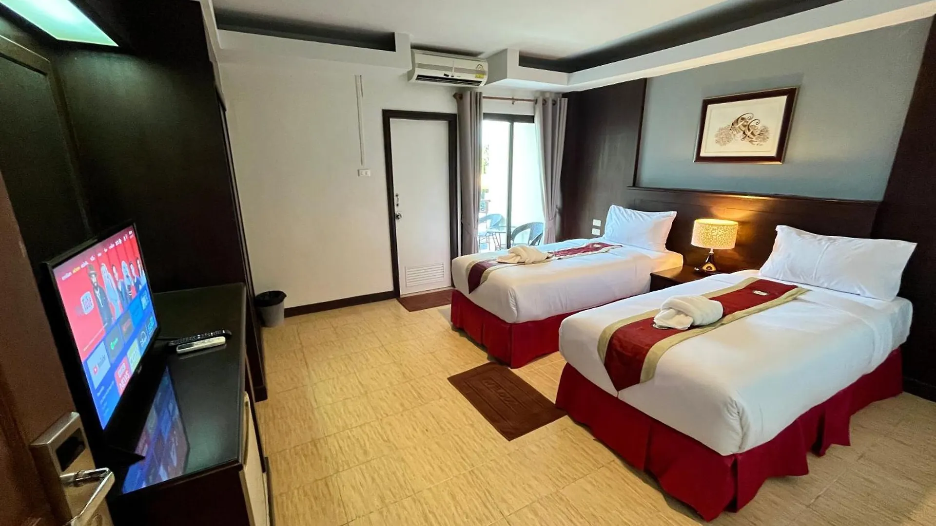 Appart hôtel The Atnal Lanta Budget And Eco Friendly Hotel In Ko Lanta Thaïlande