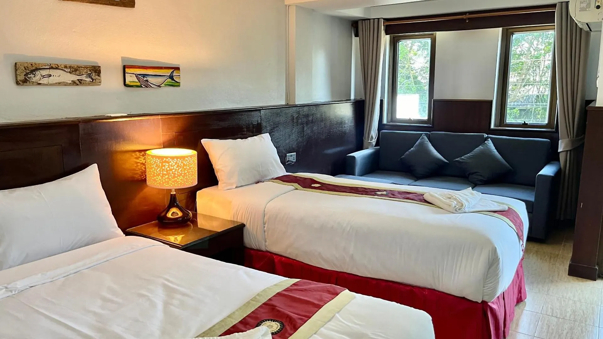 The Atnal Lanta Budget And Eco Friendly Hotel In Ko Lanta Appart hôtel