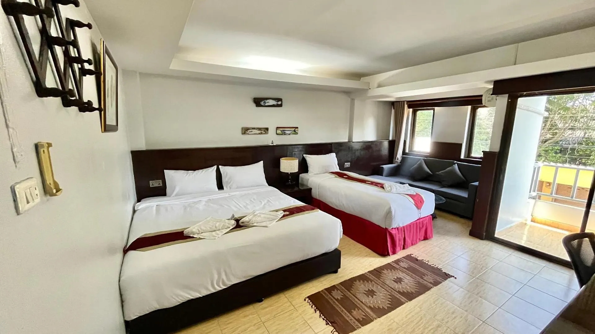 The Atnal Lanta Budget And Eco Friendly Hotel In Ko Lanta