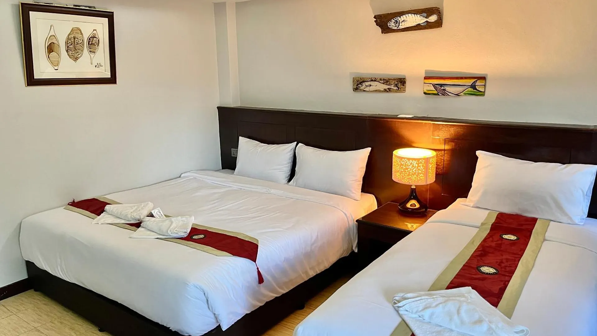 Appart hôtel The Atnal Lanta Budget And Eco Friendly Hotel In Ko Lanta