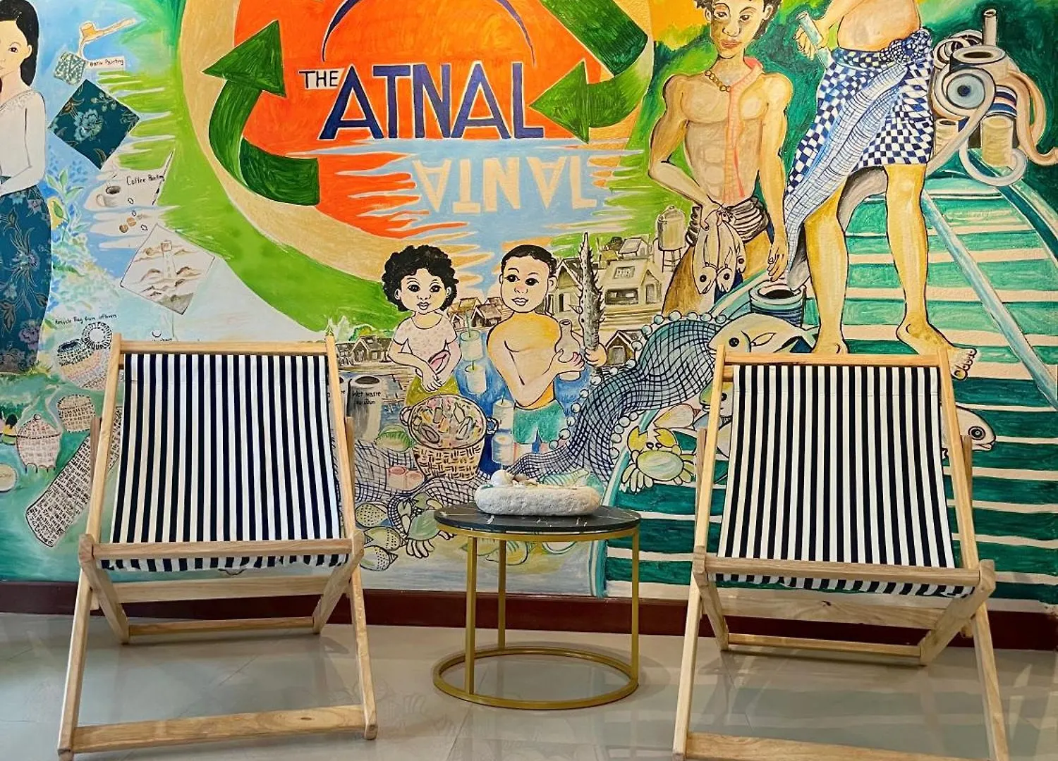 The Atnal Lanta Budget And Eco Friendly Hotel In Ko Lanta Thaïlande