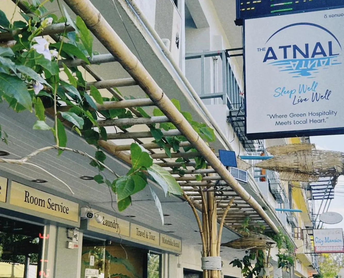 Appart hôtel The Atnal Lanta Budget And Eco Friendly Hotel In Ko Lanta