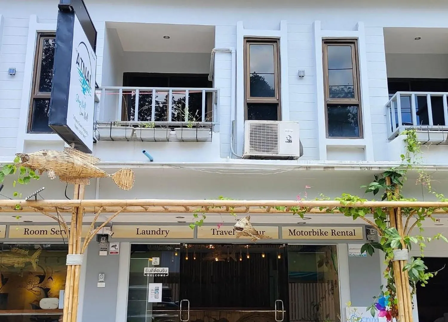 Appart hôtel The Atnal Lanta Budget And Eco Friendly Hotel In Ko Lanta Thaïlande