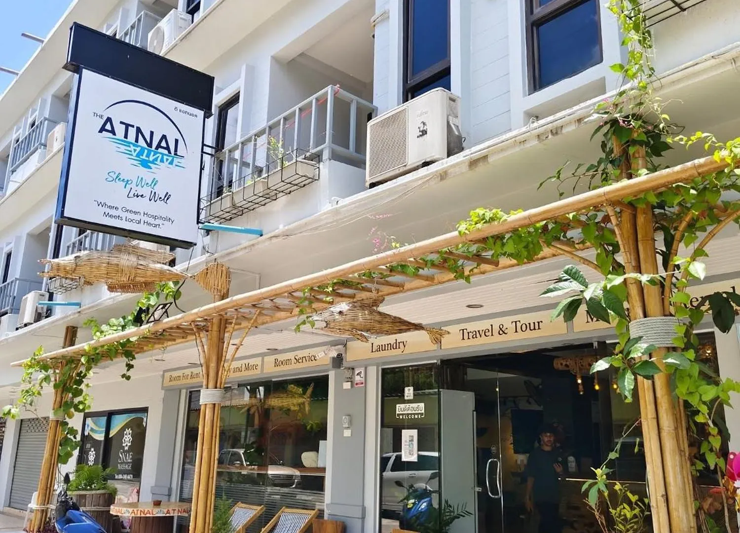 Appart hôtel The Atnal Lanta Budget And Eco Friendly Hotel In Ko Lanta