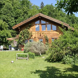 Holzhaus Im Gruenen Couette-café Passau
