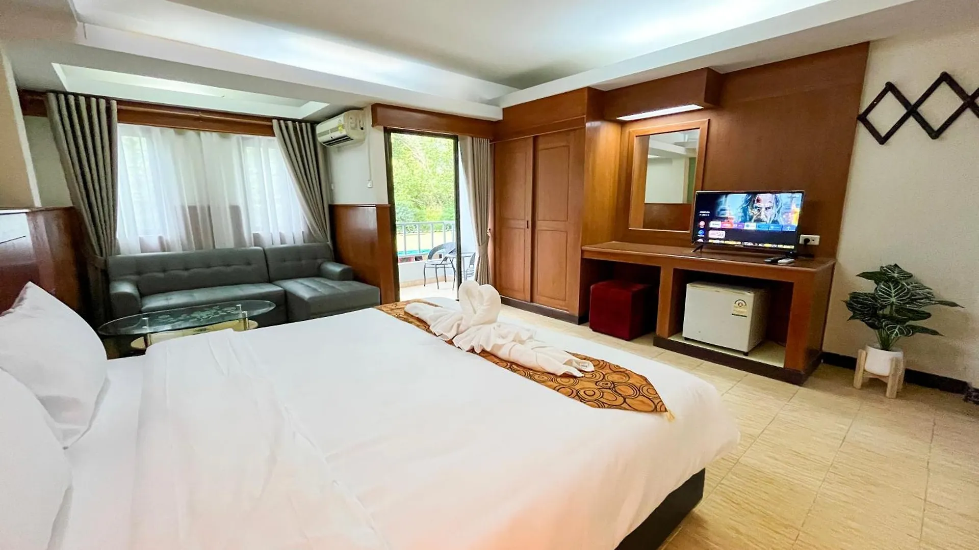 The Atnal Lanta Budget And Eco Friendly Hotel In Ko Lanta Apart Otel