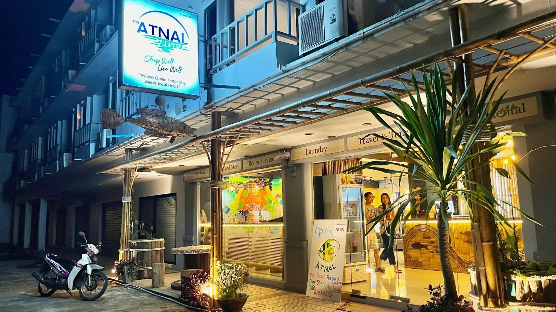 The Atnal Lanta Budget And Eco Friendly Hotel In Ko Lanta