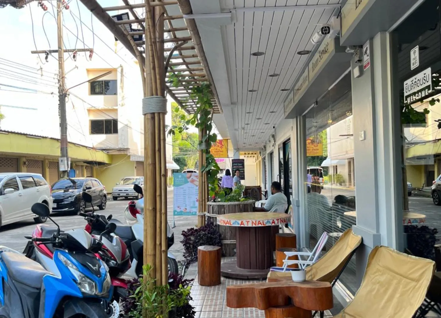 The Atnal Lanta Budget And Eco Friendly Hotel In Ko Lanta Tayland
